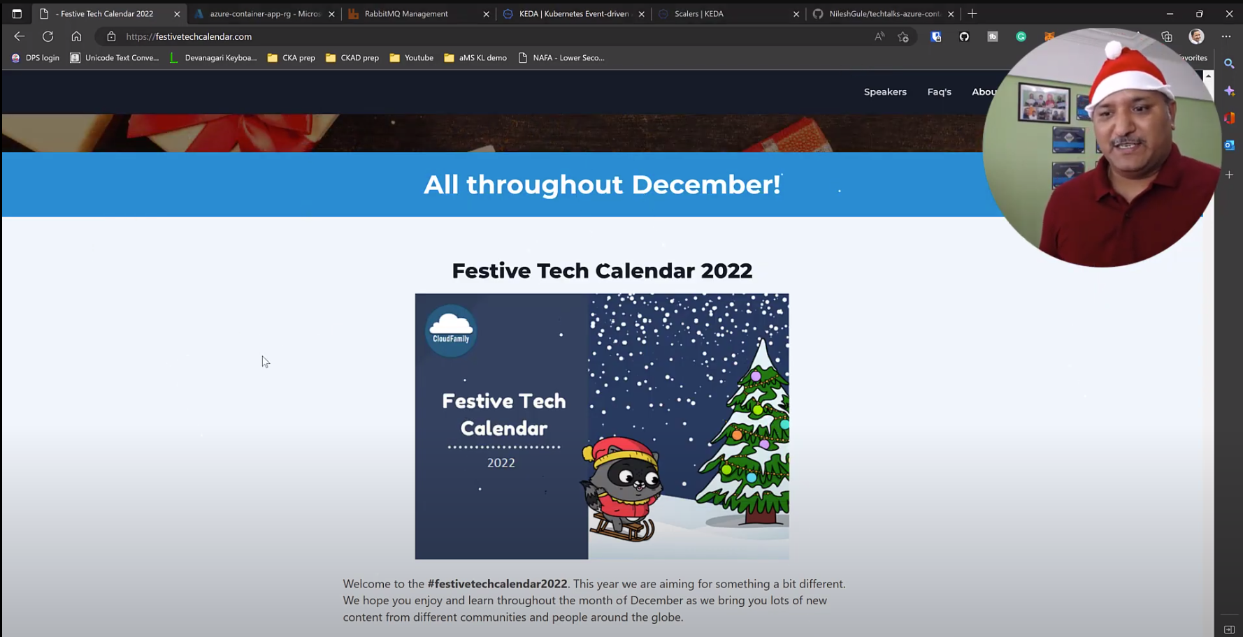 Festive Tech Calendar - Getting started with Azure Container Apps