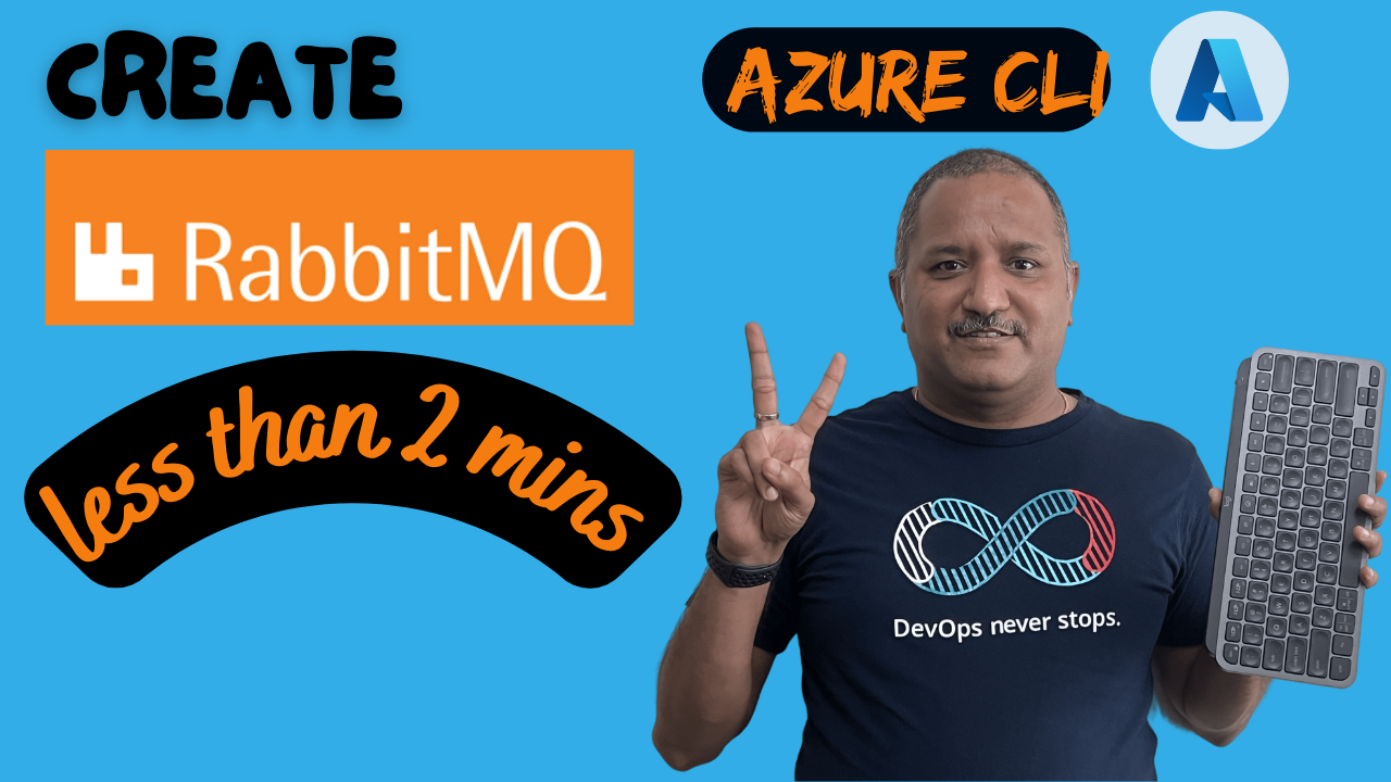 YouTube video about creating RabbitMQ VM using Bitnami Marketplace image and Azure CLI