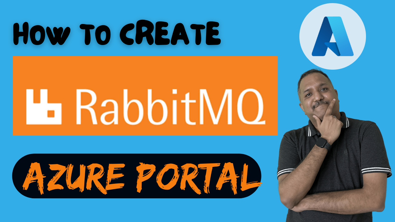 YouTube video about creating RabbitMQ VM using Bitnami Marketplace image and Azure Portal